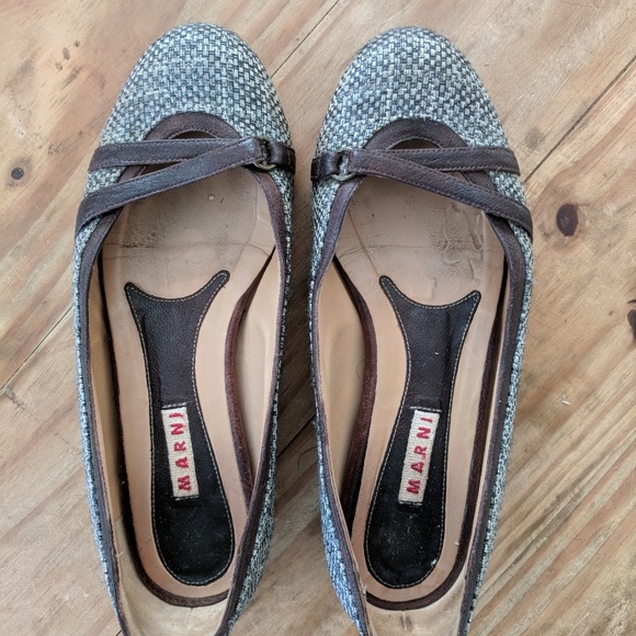 marni ballet flats